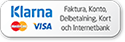 Klarna - faktura, konto, delbetalning, kort och internetbank