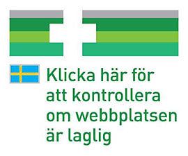 Klicka här för att kontrollera om webbplatsen är laglig